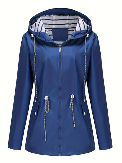 Stilvolle, praktische, elegante Regenjacke für Damen
