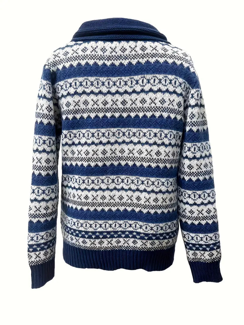 NORDIC WARMTH WESTE | WARM, STILVOLL, BEQUEM