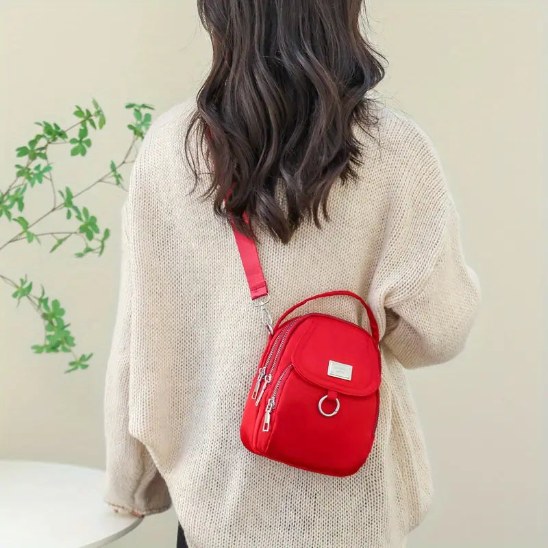 Fiona - Klassische Messenger-Tasche