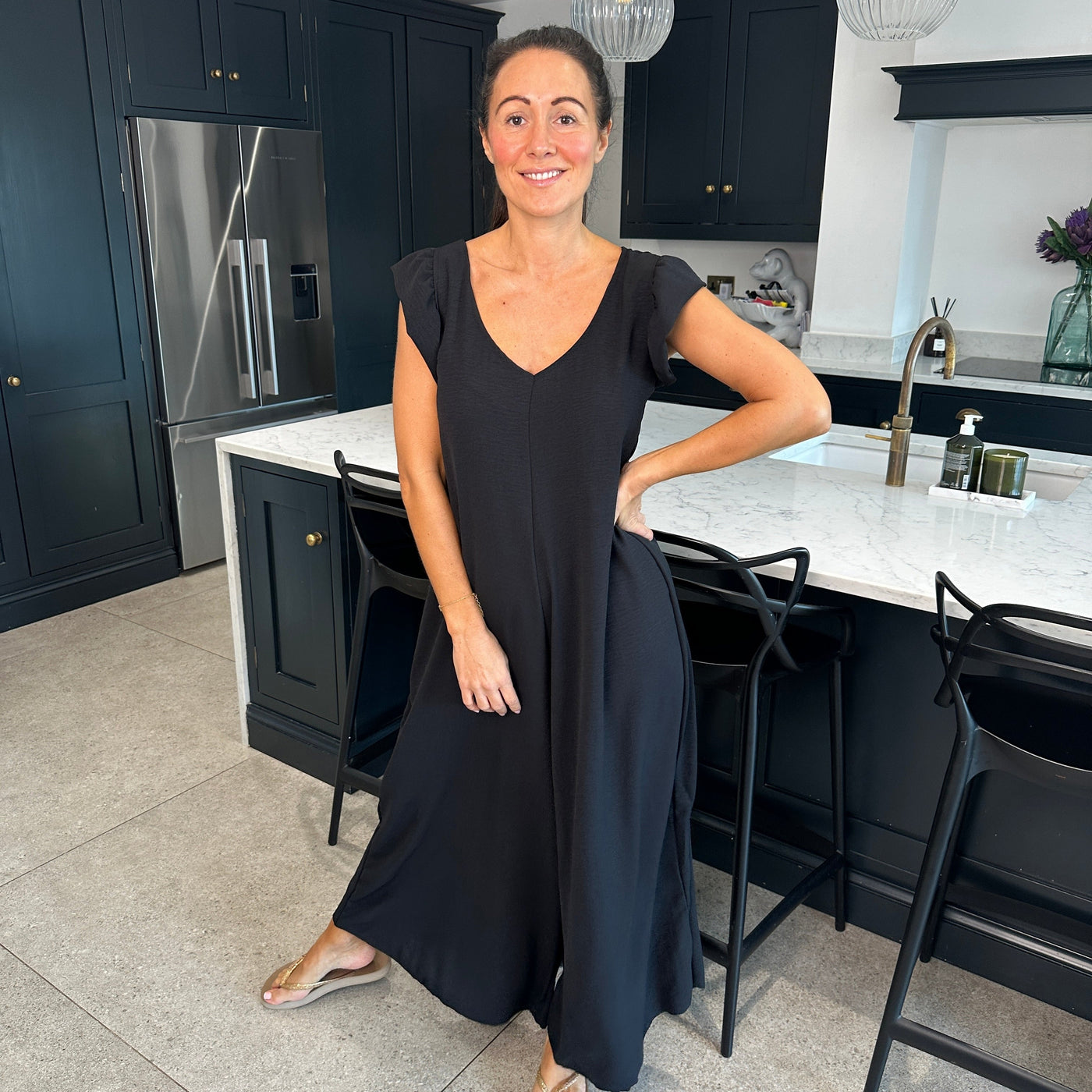 Naomi™ | Eleganter Jumpsuit für jeden Tag