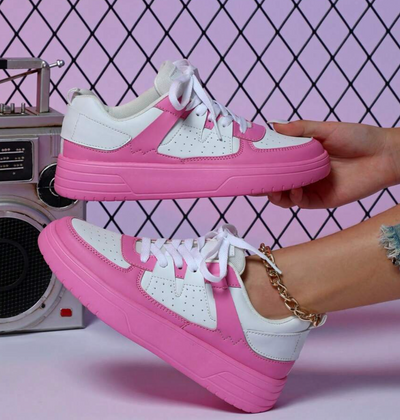 Solveiga | Farbenfroh unterstützend Damen Sneaker