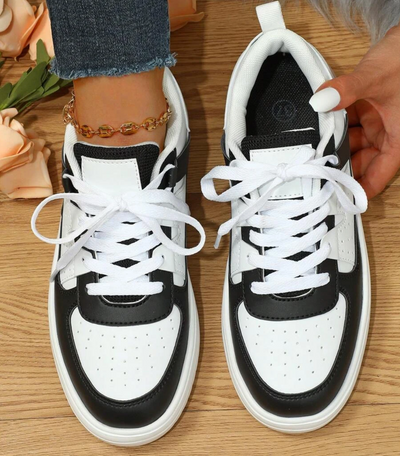 Solveiga | Farbenfroh unterstützend Damen Sneaker