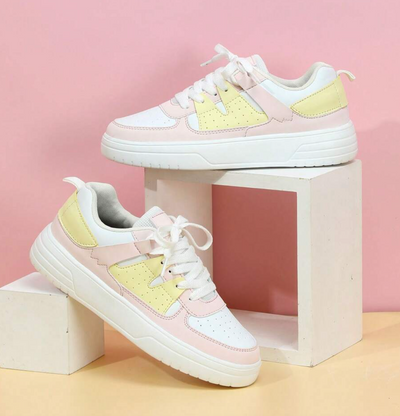 Solveiga | Farbenfroh unterstützend Damen Sneaker