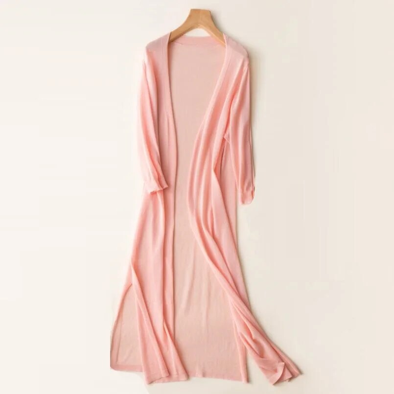 Mireia | Schicke und vielseitige Sommer-Strickjacke