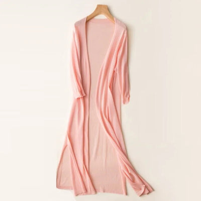 Mireia | Schicke und vielseitige Sommer-Strickjacke