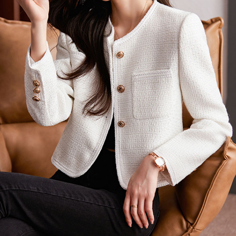 Eleganter Cropped Blazer für Damen