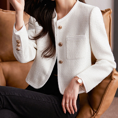 Eleganter Cropped Blazer für Damen