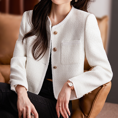 Eleganter Cropped Blazer für Damen
