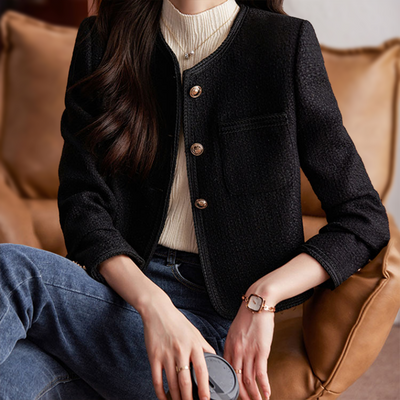 Eleganter Cropped Blazer für Damen