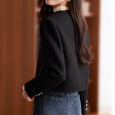 Eleganter Cropped Blazer für Damen