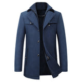 Marineblauw