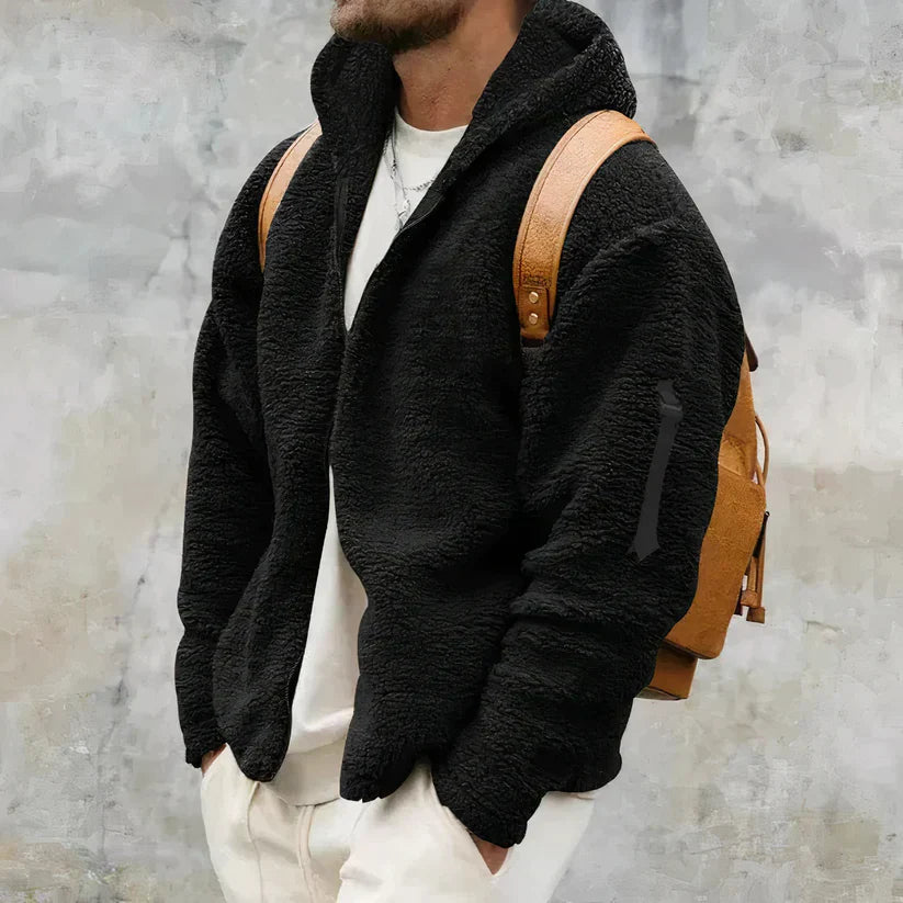 Eligius | Cozy Stylish Sherpa Damenjacke