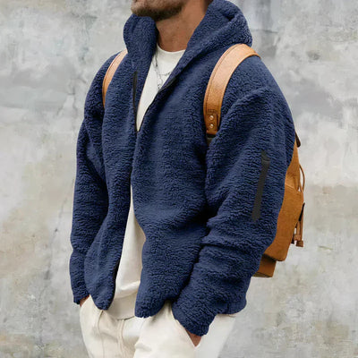 Eligius | Cozy Stylish Sherpa Damenjacke