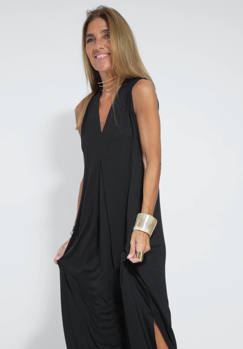 Iris | Elegantes Sommerkomfort Damenkleid