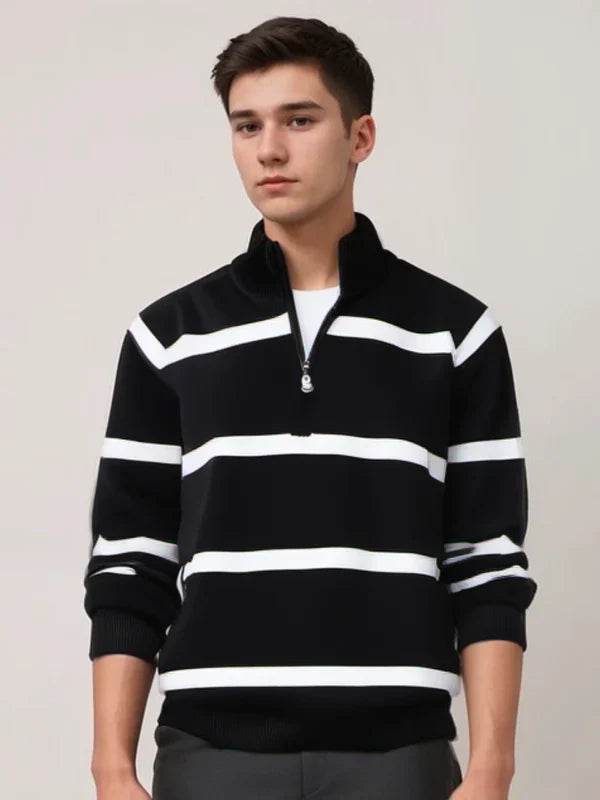 Yanis | Bequemer atmungsaktiver Herrenpullover