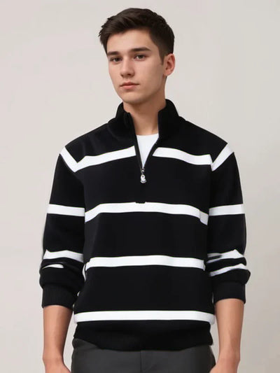 Yanis | Bequemer atmungsaktiver Herrenpullover