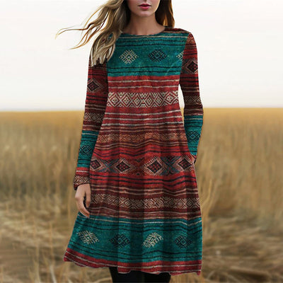 Adele - Ethno Kleid für Damen