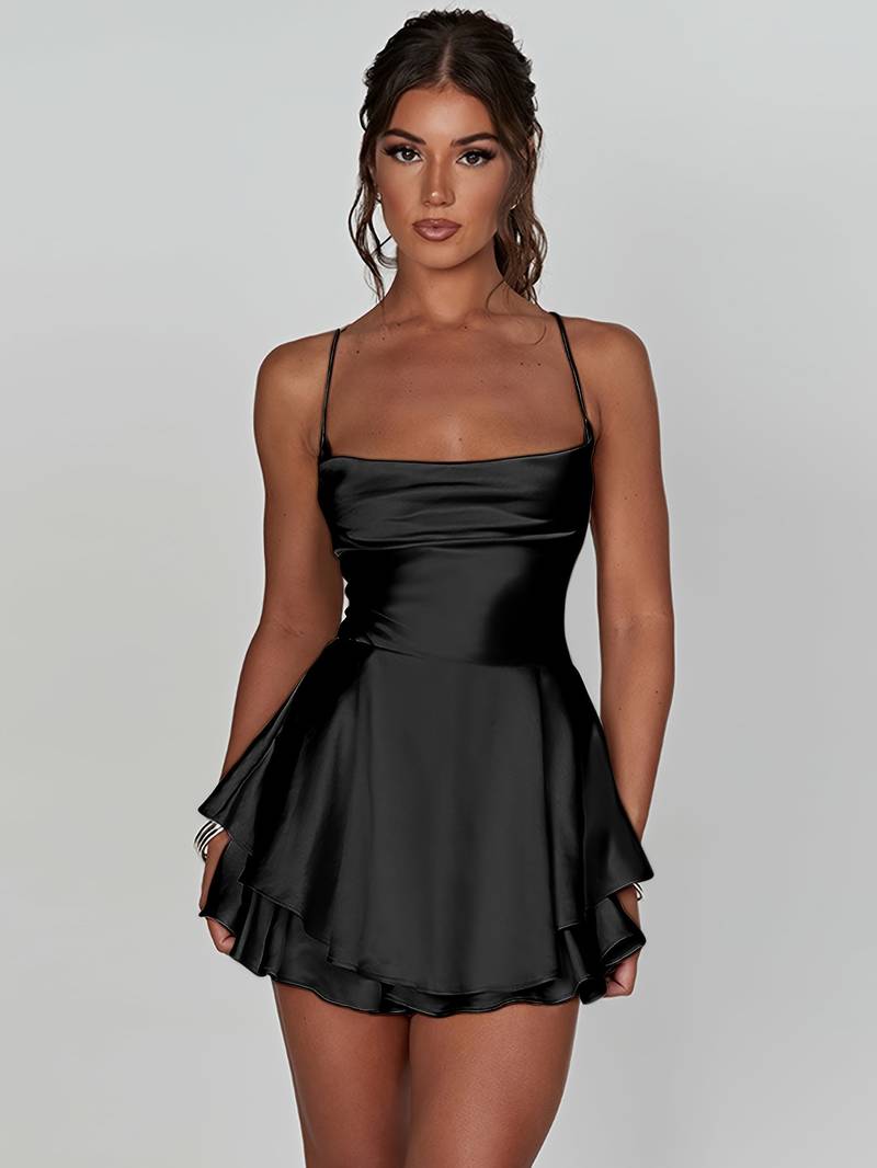 Aeni - Mini Kleid für Damen