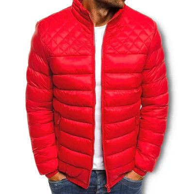 Gepolsterte Herrenjacke