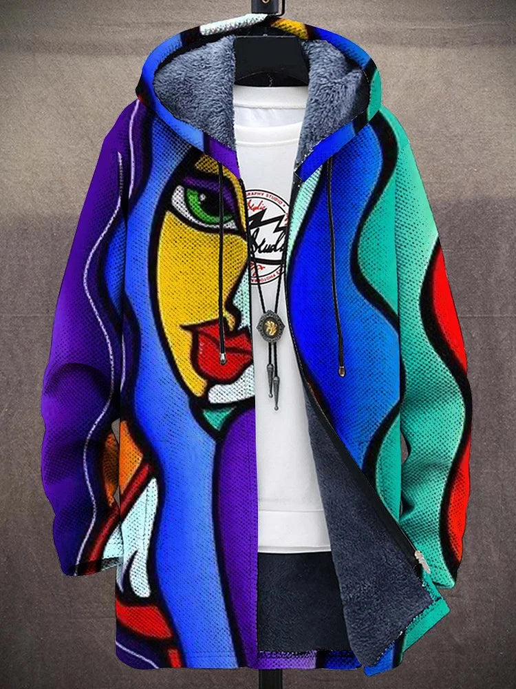 Allira™ | Luxuriöser künstlerisch inspirierter Cardigan