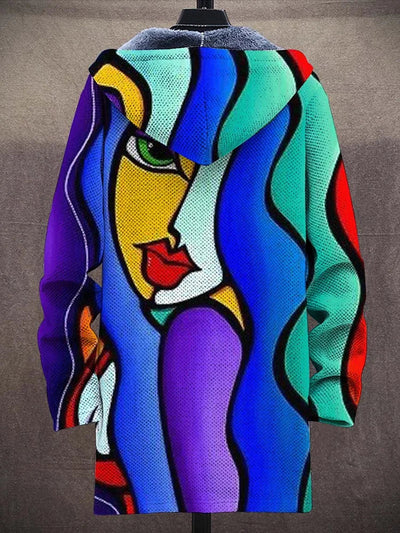 Allira™ | Luxuriöser künstlerisch inspirierter Cardigan