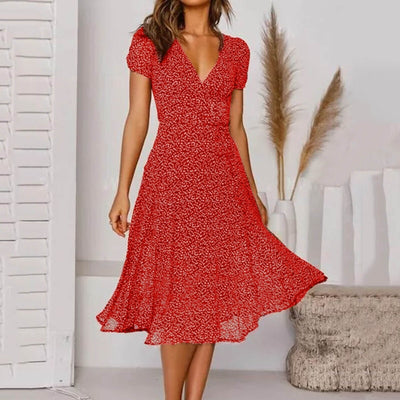 Amelia - Sommerkleid Midi für Damen