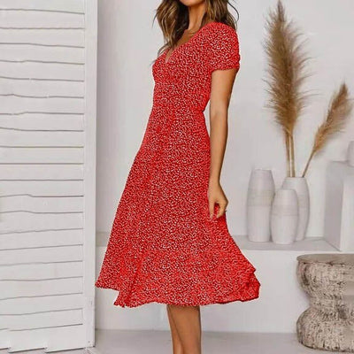 Amelia - Sommerkleid Midi für Damen