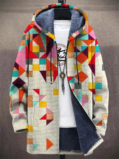 Aria™ - Luxuriöser künstlerisch inspirierter Cardigan