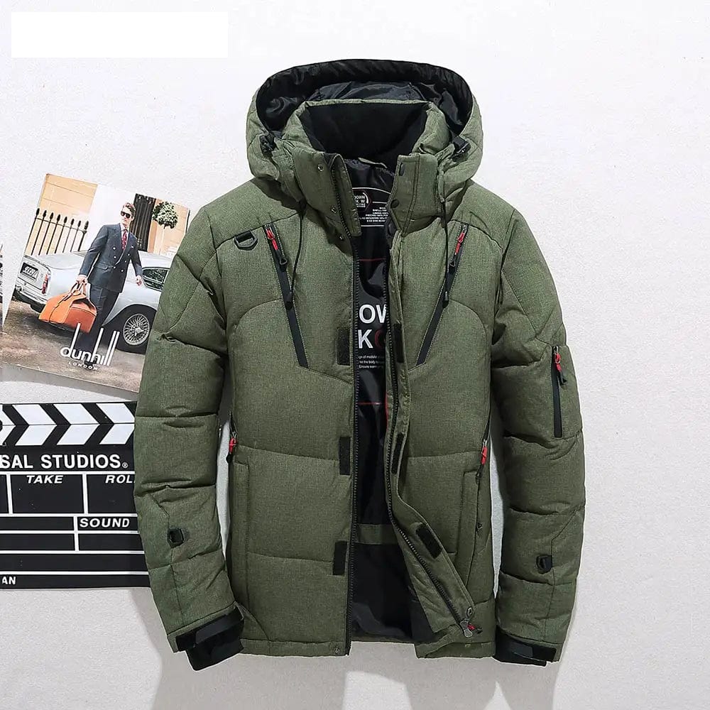 Leon - Gemütliche Steppjacke