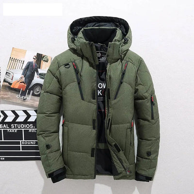Leon - Gemütliche Steppjacke