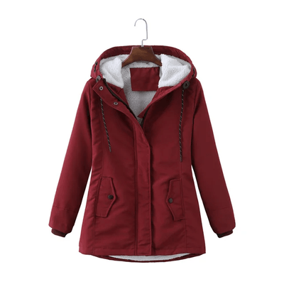 Damen-Parka mit Kordel