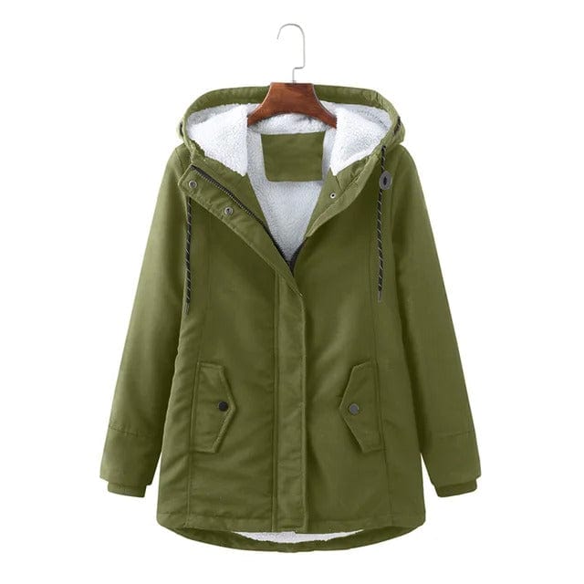 Damen-Parka mit Kordel