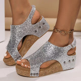 Glitzer Silber
