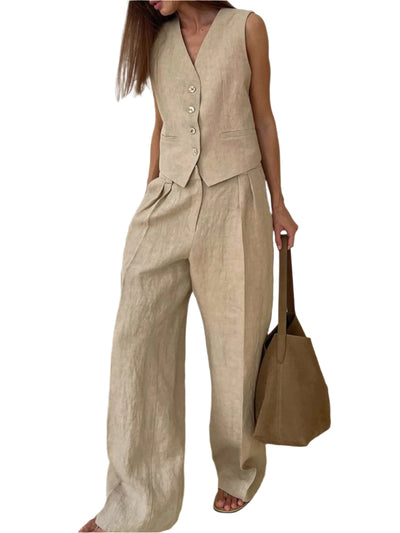 Alina Sommer Chic Zweiteiliges Set