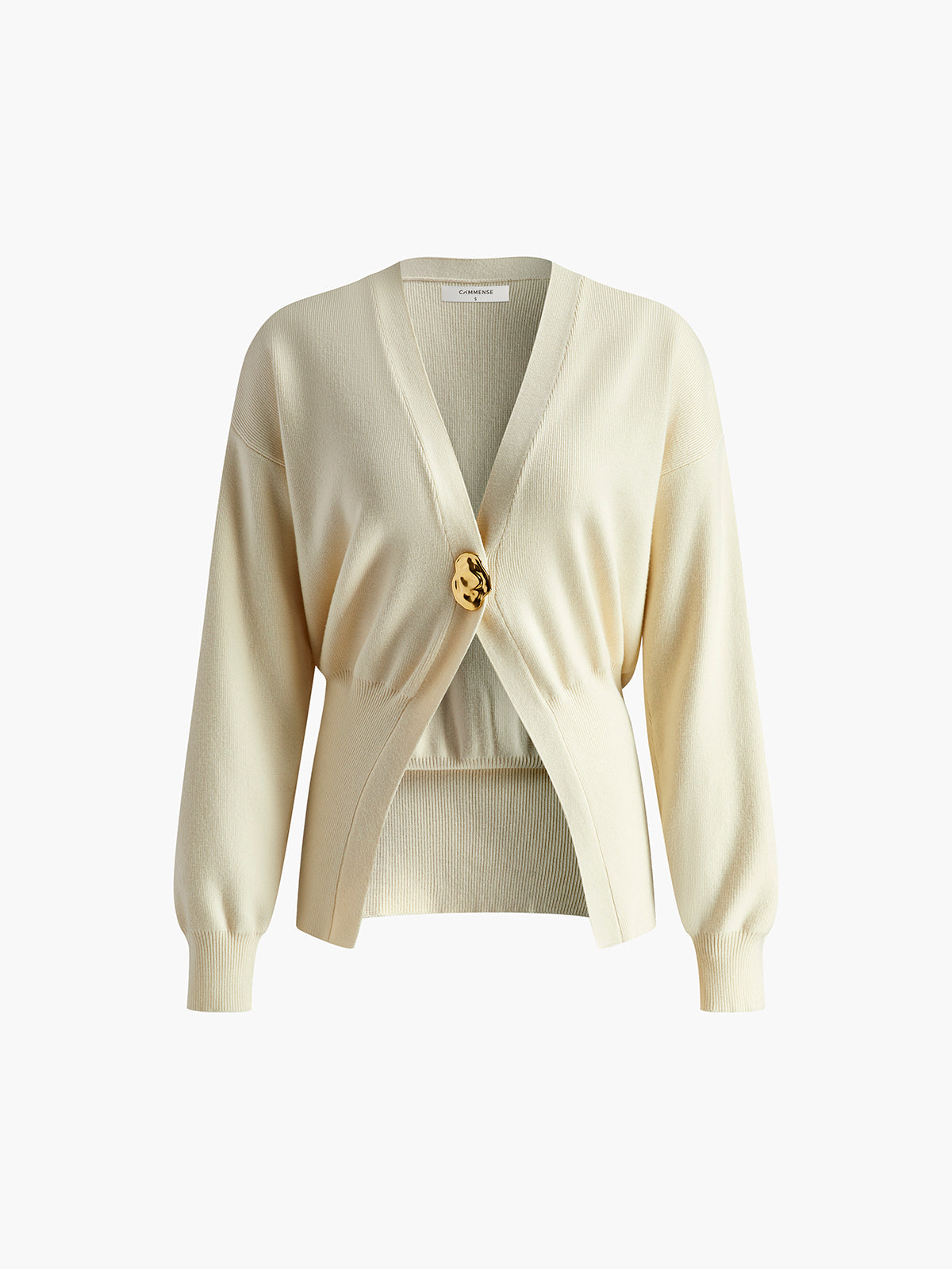 Sophie - Cardigan mit goldenen Knöpfen