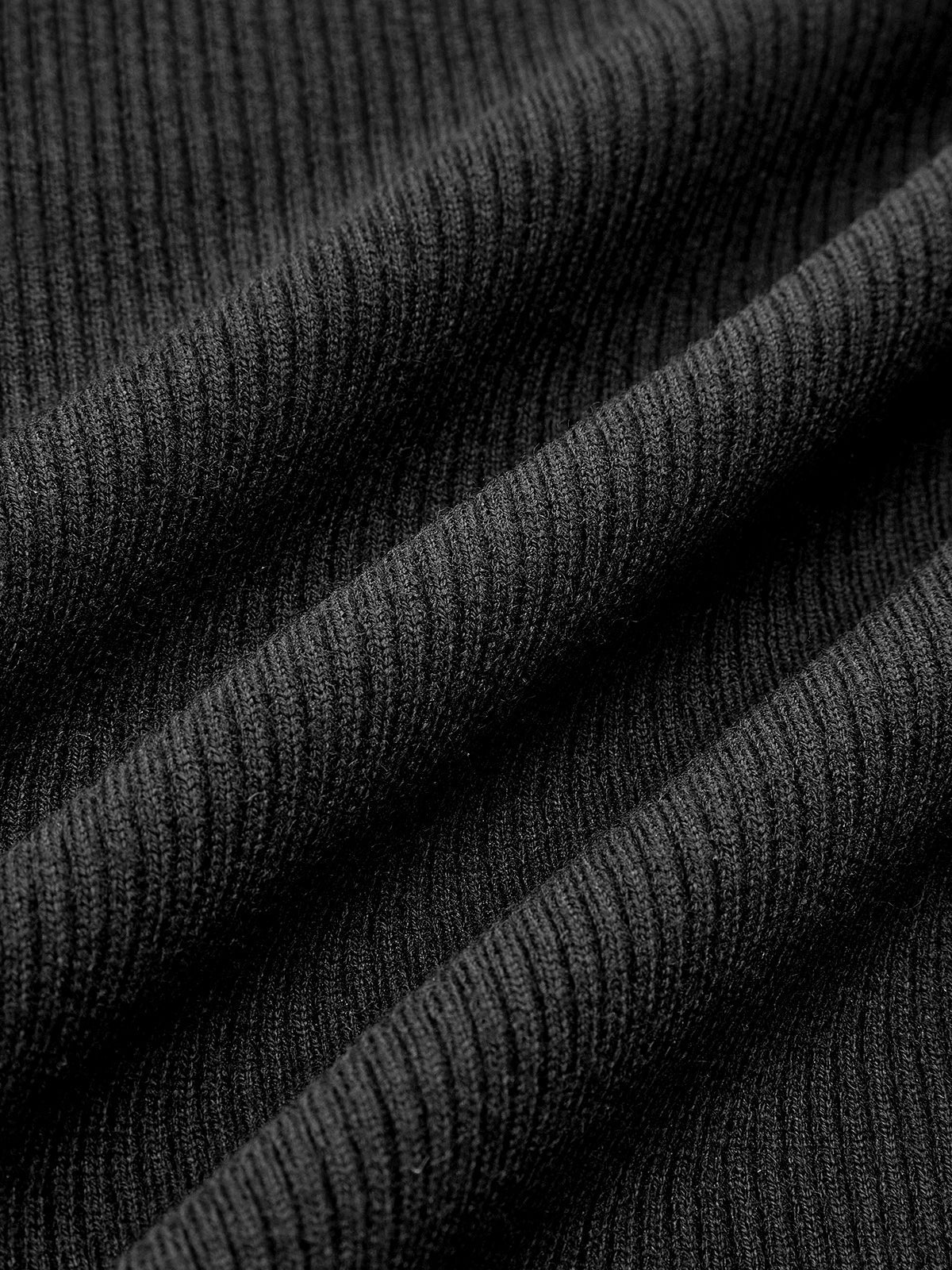 Tessa - Asymmetrisches Strickoberteil