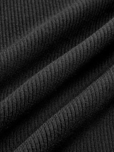 Tessa - Asymmetrisches Strickoberteil
