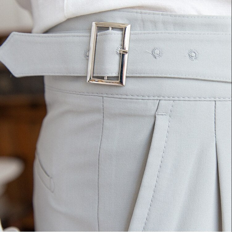 Alboin | Stylische Hose mit Schnalle