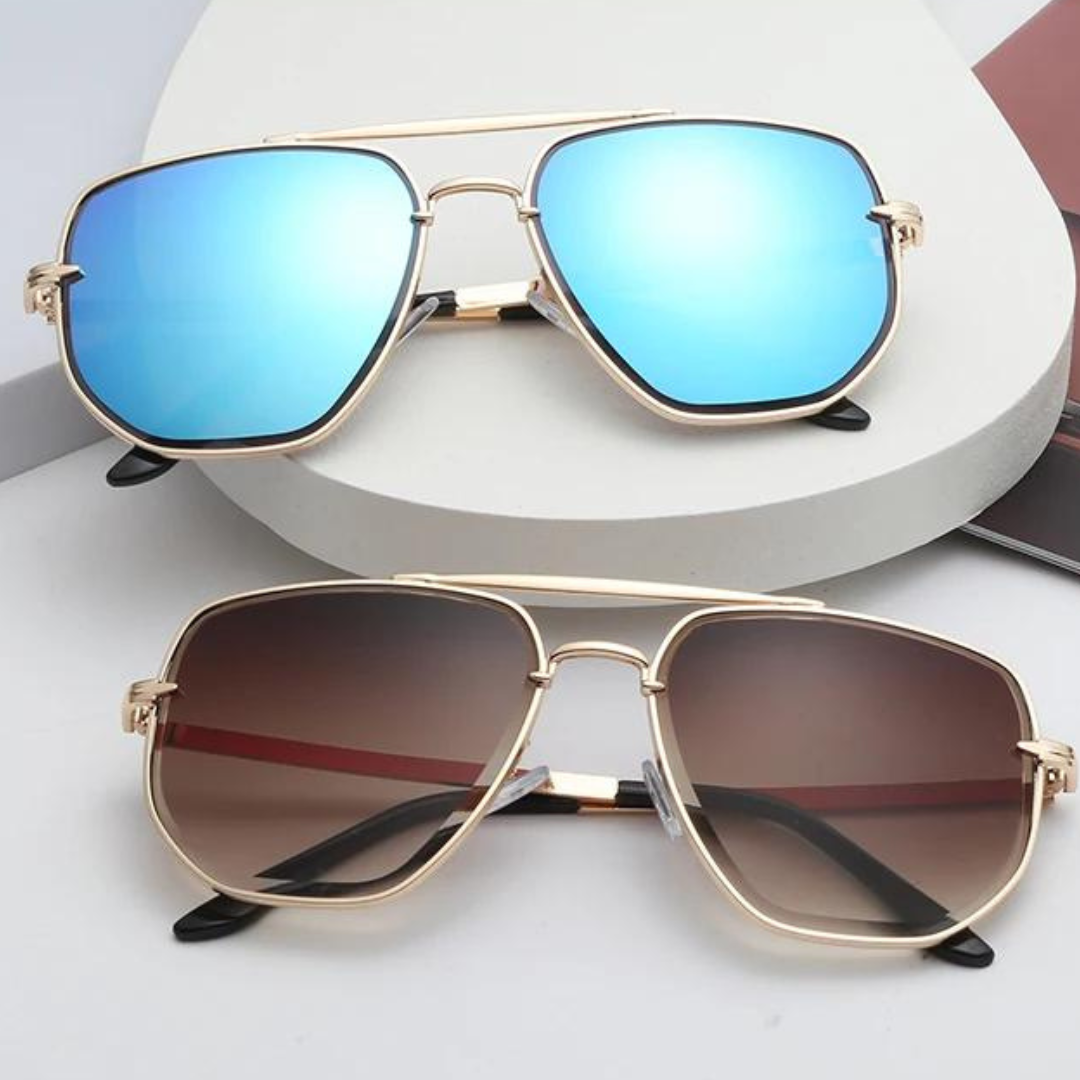 Radiant Rove – Klassische Sonnenbrille mit Retro-Charme