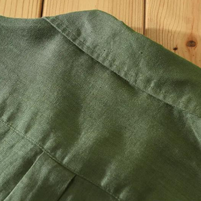 ADALBERT - KURZARMHEMD LEICHT UND LUFTIG