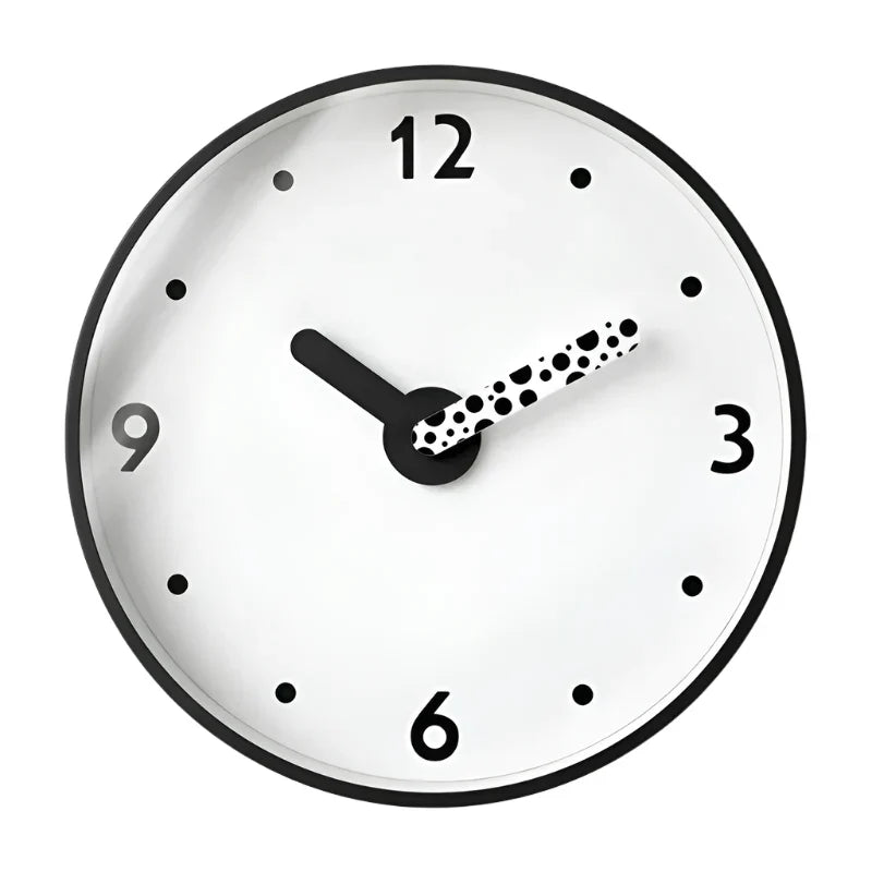 SoundLite LED-Wanduhr – Modernes lichtaktiviertes Uhr