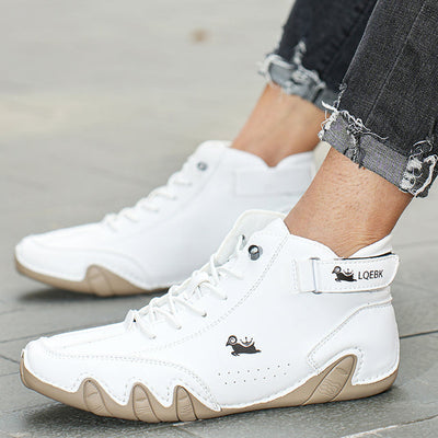 Wandara | Ultra-bequeme und rutschfeste Barfußschuhe aus Echtleder (Unisex)