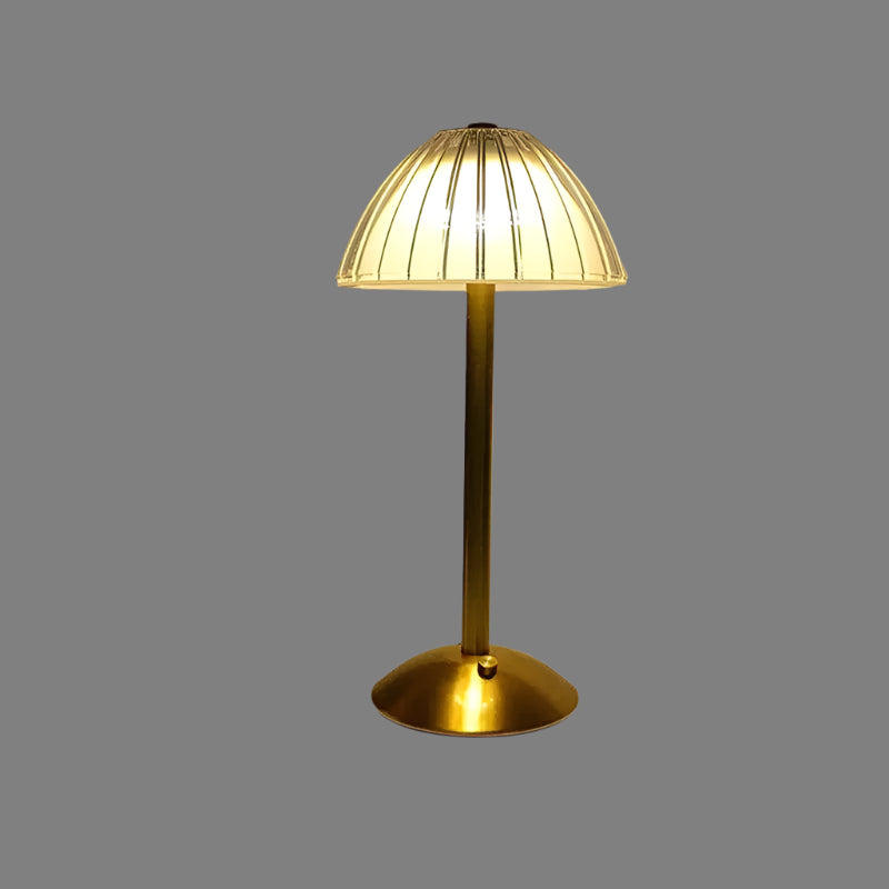 LumiCryst – Kabellose LED-Kristalllampe mit Touch-Bedienung