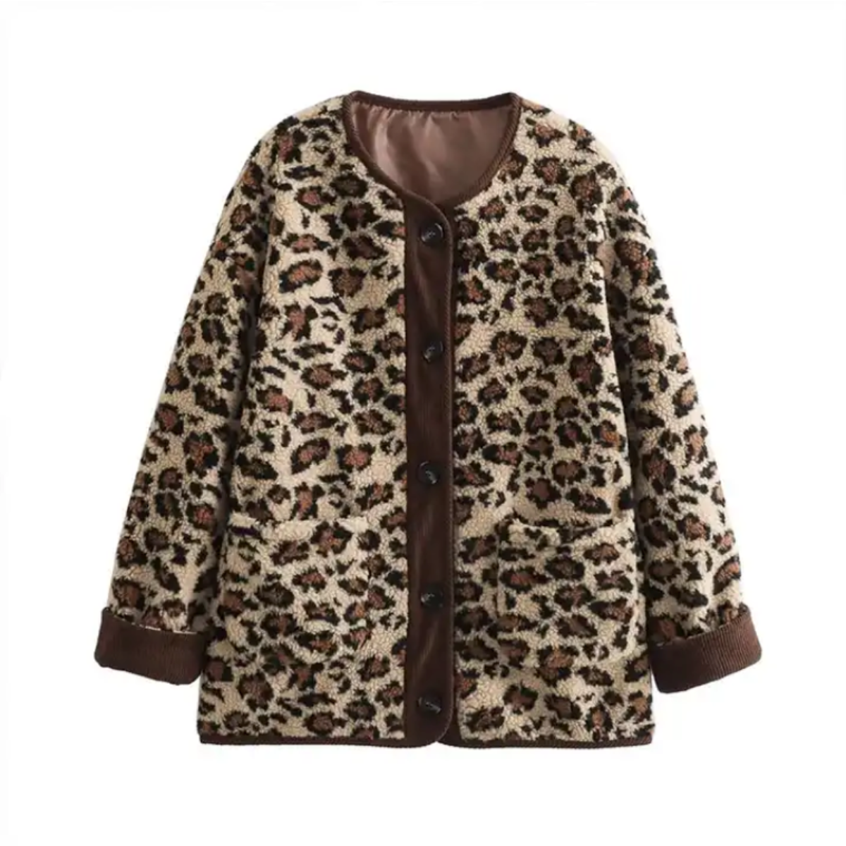 Alessia - Leoparden-Jacke