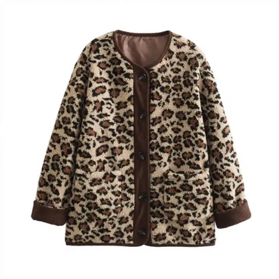 Alessia - Leoparden-Jacke