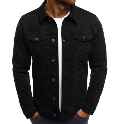 Rivaldo | Lässige Jeansjacke für Männer