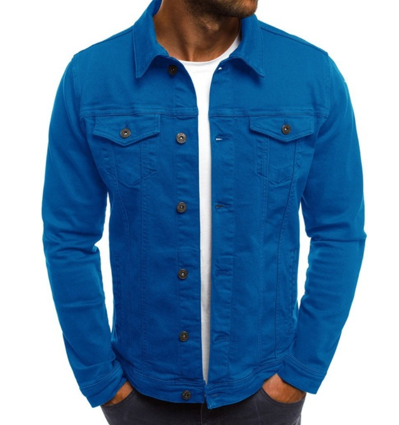 Rivaldo | Lässige Jeansjacke für Männer