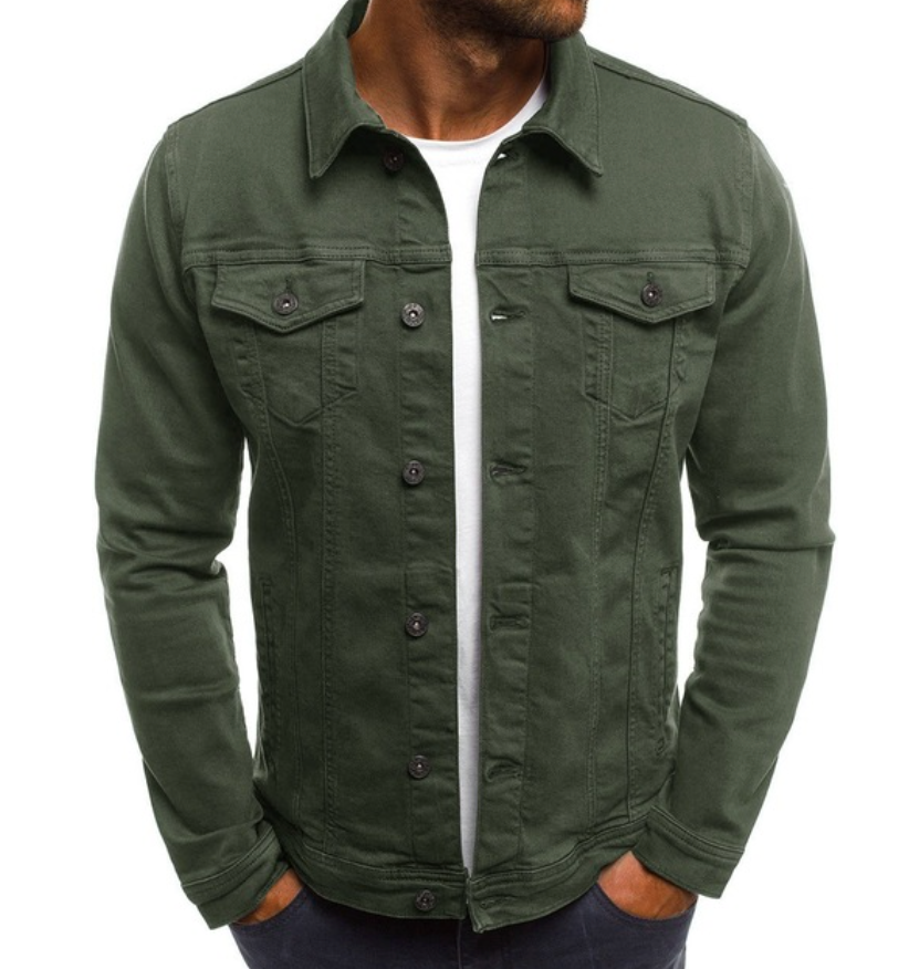 Rivaldo | Lässige Jeansjacke für Männer