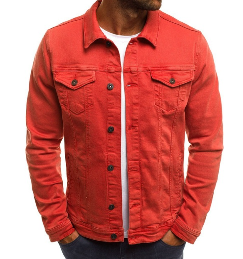 Rivaldo | Lässige Jeansjacke für Männer