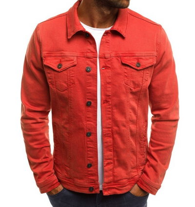 Rivaldo | Lässige Jeansjacke für Männer